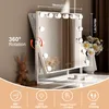VANITII Schminkspiegel 58 cm x 46 cm mit Beleuchtung 360° Produktbild-Vorschau 3