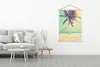 MuchoWow® Textilposter Retro - Palme - Sonne - Sommer Produktbild-Vorschau 3