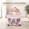 Twinky® Seggiolone Baby - Rosa - Seggiolone 2 in 1 - Sedia Anteprima dell’immagine prodotto 4