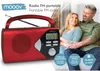 Radio portable Metronic rouge Voir les images du produit 7