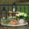 Natur Rattankorb NORDERNEY Kubu Grey ca.40cm Pflanzkorb Produktbild-Vorschau 3