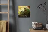 Coloray Hodiny Unikátní 30x30 cm  Tiché hodiny Pro obývací Produktbild-Vorschau 2
