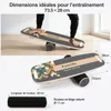 FunLife MOVE Balance Board en bois avec roulette – Appareil Voir les images du produit 4
