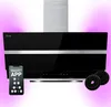 Dunstabzugshaube 90cm HERMES9005SM RGBW Ambientebeleuchtung Produktbild-Vorschau 1