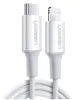 Cavo Ugreen Us171 Lightning - Usb-C Mfi Pd 20W 480Mb/S 1M - Anteprima dell’immagine prodotto 2