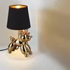 Tischleuchte Reality Bello Schwarz Gold Tischlampe Hund Produktbild-Vorschau 15