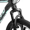 Hiland 26 Zoll Mountainbike für Erwachsene, 3/6 Speichenrad Produktbild-Vorschau 8