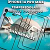 2 balení Apple iPhone 14 Pro Max - Tvrzené sklo 9H - Vysoce Náhled obrázku produktu 3