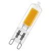 Osram LED Glas Leuchtmittel Stiftsockellampe 2W = 20W G9 Produktbild-Vorschau 2
