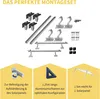 Avoltik Solar Halterung Ziegeldach Montageset Dach Produktbild-Vorschau 8