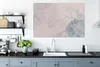 OneMillionCanvasses® - Leinwandbilder - 140x90 cm, Zement - Produktbild-Vorschau 4