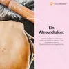 GoodBake Edelstahl Teigkarte klein 15 cm, zum Verarbeiten Produktbild-Vorschau 3