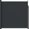 vidaXL Seitenmarkise Ausziehbar Schwarz 200x600 cm Produktbild-Vorschau 3