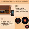 Auna - retro gramofón s reproduktorom, DAB, USB, AUX, 3 Náhľad obrázku produktu 4
