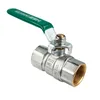 DVGW Kugelhahn für Trinkwasser 3/4" IG-IG mit langem Hebel Produktbild-Vorschau 1