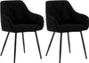 WOLTU Esszimmerstuhl, ergonomischer Sessel, aus Samt, Produktbild-Vorschau 1