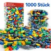 Set di blocchi da costruzione 1000 pezzi mix di blocchi da Anteprima dell’immagine prodotto 1