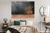 MuchoWow® Poster Abstrakt - Gold - Design 160x120 cm - Foto Produktbild-Vorschau 4