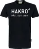 HAKRO T-Shirt Logo 1969, schwarz, M Produktbild-Vorschau 1