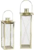 Goldene Laternen FAROL,  aus Metall, 2er-Set Produktbild-Vorschau 1