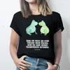 Mr. & Mrs. Panda Größe L T-Shirt Frosch Liebe - Schwarz - Produktbild-Vorschau 3