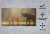 MuchoWow® Mauspad Mousepad Elefant - Wasser - Tiere - Natur Produktbild-Vorschau 2