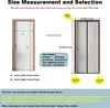 Magnetická sieťka proti hmyzu 110x240cm Automatické Náhľad obrázku produktu 5