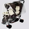 Zwillingskinderwagen Regenschutz - 82x94x89cm, Universal, Produktbild-Vorschau 2