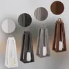 KOTARBAU® Dřevěná lucerna bílá 13,5 x 13,5 x 34 cm Zahradní Náhled obrázku produktu 9