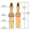 NEXMEX Bananenstecker 4mm schraubbar 4x Stecker vergoldet Produktbild-Vorschau 10