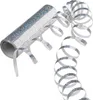 PartyDeco Holografische Serpentinen, silber, 3,8m, Silber, Produktbild-Vorschau 3