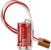 2 pièces ER17/33 (2/3A 3.6V) pile PLC avec prise pour Omron Voir les images du produit 2