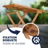CASARIA® Salon De Jardin Exterieur - Petit Salon De Jardin Voir les images du produit 5