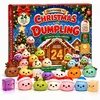 Squishy Adventskalender,Dumpling Weihnachtskalender 24 Produktbild-Vorschau 1