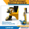 Hochhubwagen HH0512 - 500 kg Tragkraft, 1.150 mm Hubhöhe Produktbild-Vorschau 5