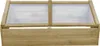 A wooden cold frame with a transparent lid. Náhľad obrázku produktu