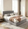 INONEFT Postel s úložným prostorem 160 x 200 cm, dvoulůžko Náhled obrázku produktu 1
