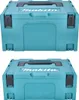 Makita Makpac Koffer Set Gr. 1, 2, 3, 4, robust, stapelbar, Produktbild-Vorschau 5