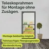 Nematek Fliegengitter Tele, Teleskop Fliegengittertür weiß, Produktbild-Vorschau 3