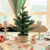 Mała choinka COSTWAY 48 cm, podświetlana mini choinka, 20 Podgląd zdjęcia produktu 8