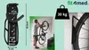 Fit4med | Nástenný držiak na bicykle - čierny - 25,5 cm X 4 Náhľad obrázku produktu 10