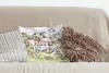 MuchoWow® Zierkissen Sofakissen Wohnzimmer Dekokissen 40x40 Produktbild-Vorschau 4