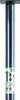 Tischbein rund Ø30 mm höhenverstellbar 300-500 mm schwarz Produktbild-Vorschau 6