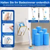 Einweg Toilettenbürste, Klobürste, WC Bürste, Wandmontage Produktbild-Vorschau 5