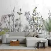 Vlies Fototapete - Meadow Of Memories 100x70 cm Blumen Produktbild-Vorschau 1