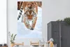 MuchoWow® Poster Tiger - Schnee - Tiere 120x180 cm - Produktbild-Vorschau 2