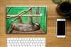 MuchoWow® Laptop Aufkleber Sticker Cover Ein Faultier, das Produktbild-Vorschau 2