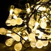 Bituxx LED Regentropfen Lichterkette Warmweiß 10m MS-18824 Produktbild-Vorschau 5