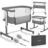 Lionelo Aurora 3in1 - lit d'enfant, berceau, lit autonome - Voir les images du produit 1