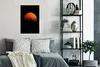 MuchoWow® Poster Der halb verdunkelte Mars am Himmel 40x60 Produktbild-Vorschau 4